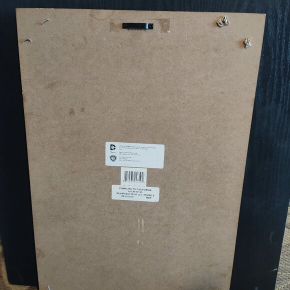 DC COMICS Wonder Woman wall art, authentic, Wooden Print - Picture 3 of 4